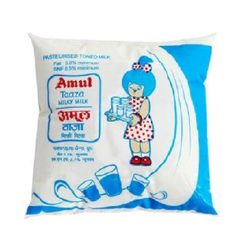 Amul Milk (1 packet)